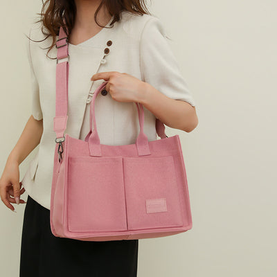 Casual Canvas Tote