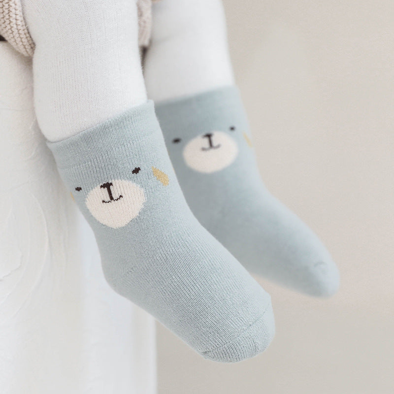 Terry Baby Socks