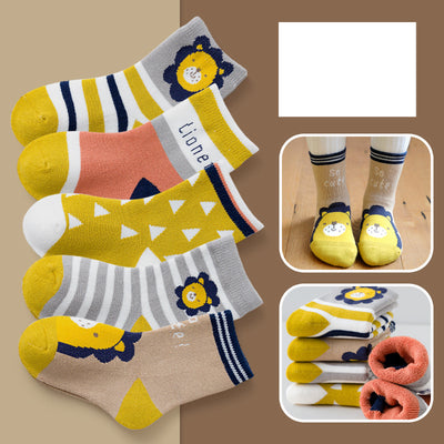 Terry Baby Socks