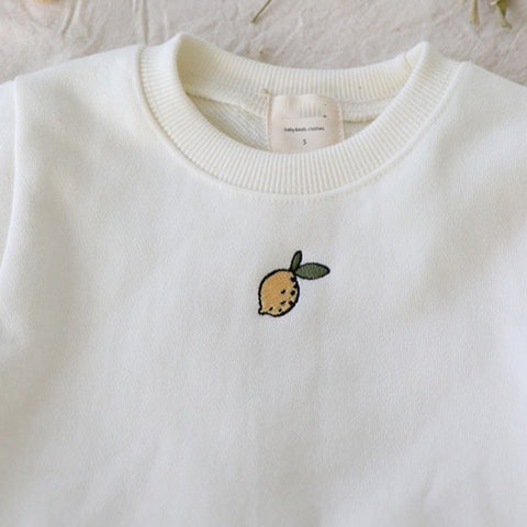 Baby Pear Romper