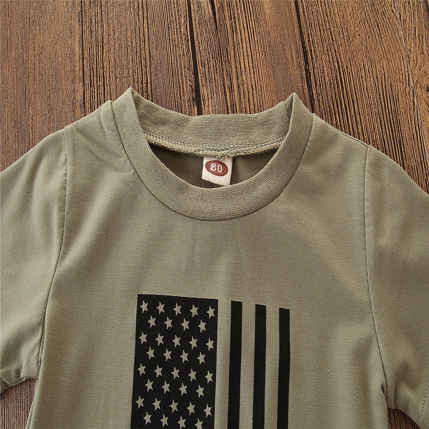 Children Flag Set