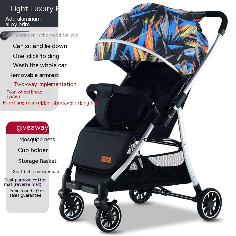 Baby Stroller Lightweight
