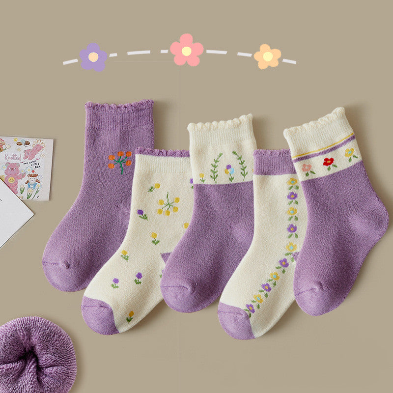 Terry Baby Socks