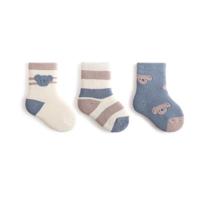 Terry Baby Socks