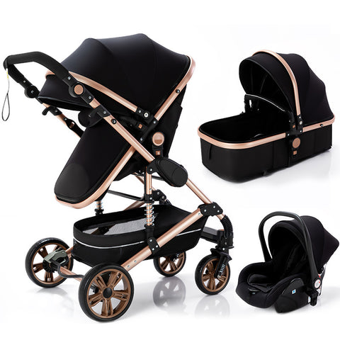 Baby Stroller Fold