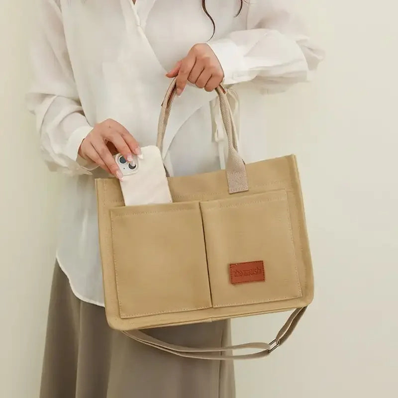 Casual Canvas Tote