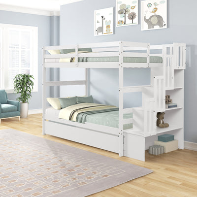 Stairway Storage Bed