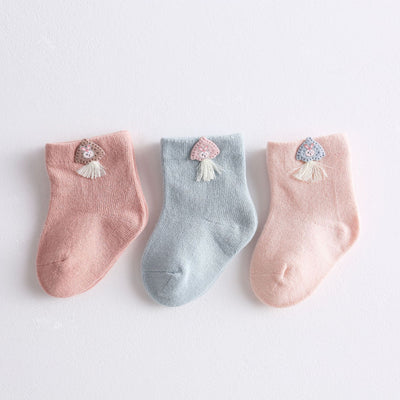 Cartoon Baby Socks