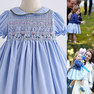 Cotton Blue Dress