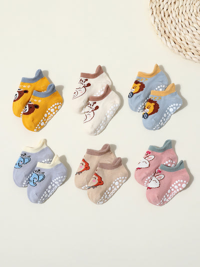 Cartoon Grip Socks