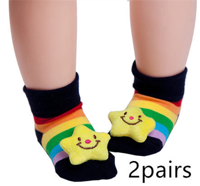 Cotton Baby Socks