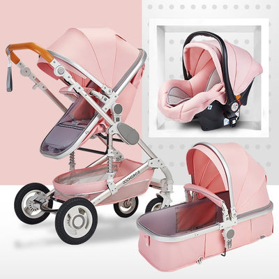 Shock Absorb Stroller