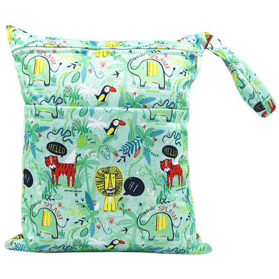 Double Zipper Bag