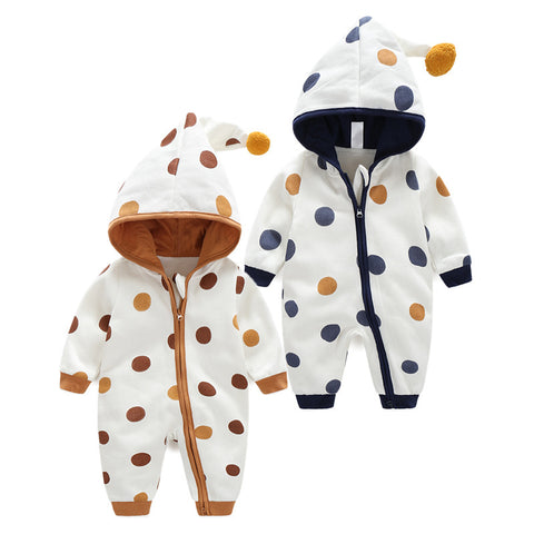 Baby Hooded Bodysuit