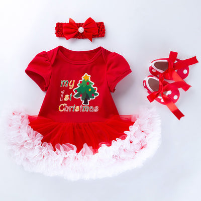 Cartoon Baby Romper
