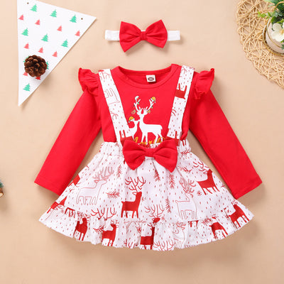 Elk Baby Dress