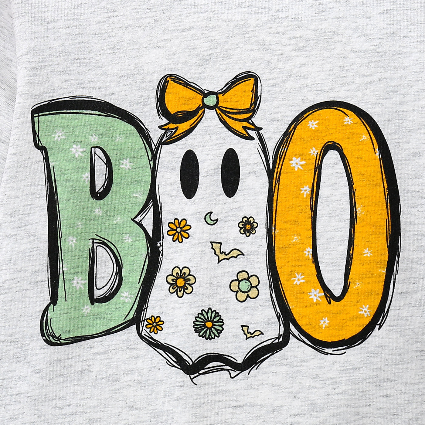 Pumpkin Letter Romper