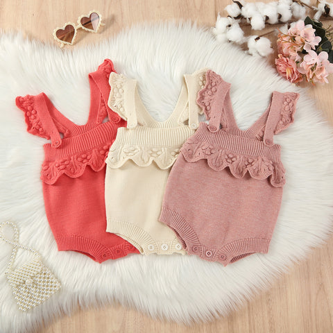Sweater Romper Set