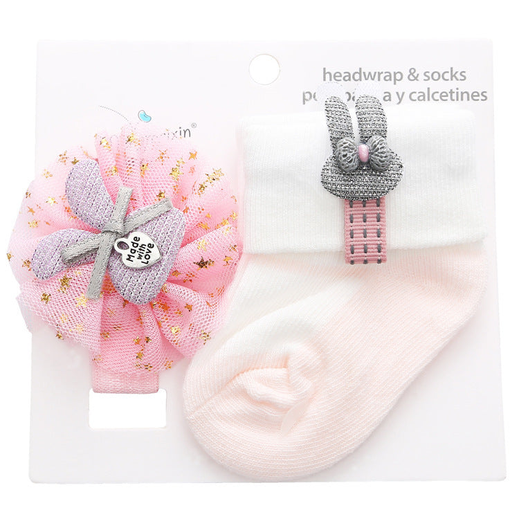 Bow Baby Socks