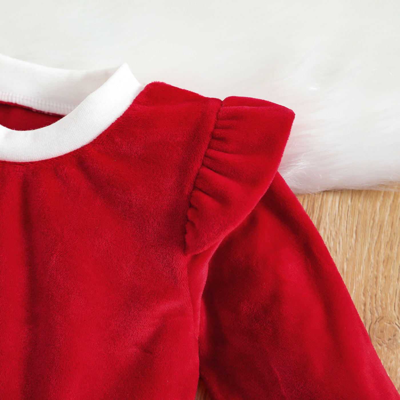 Baby Red Romper