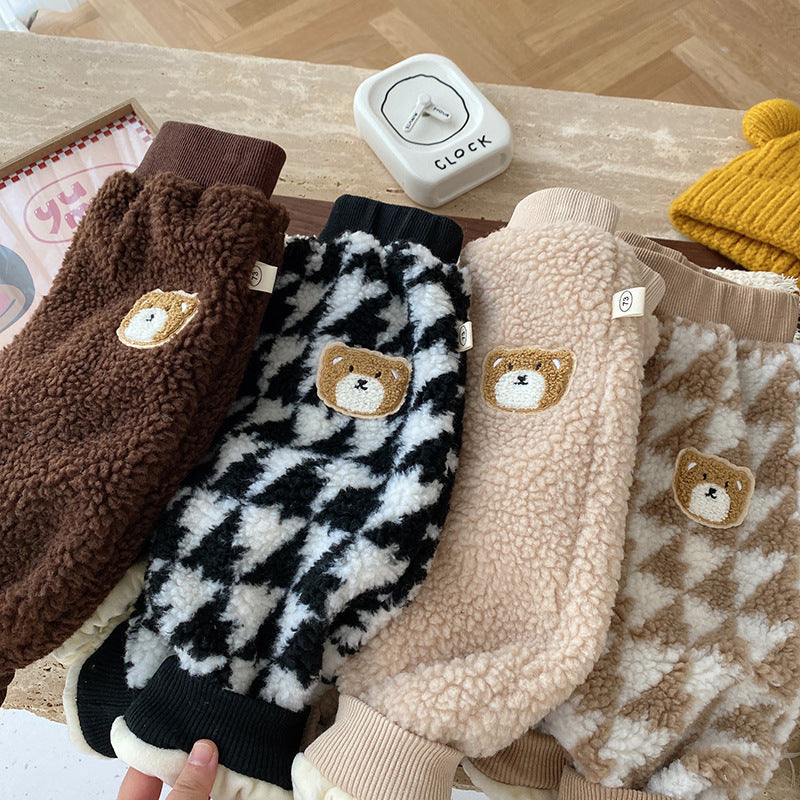 Thick Bear Pants