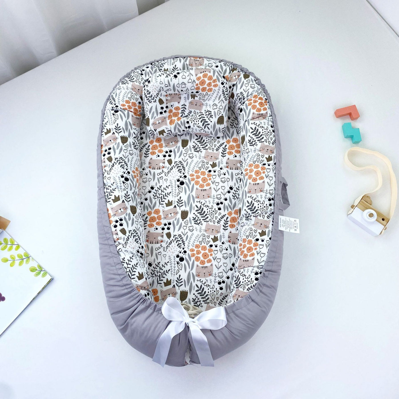 Cotton Baby Bed