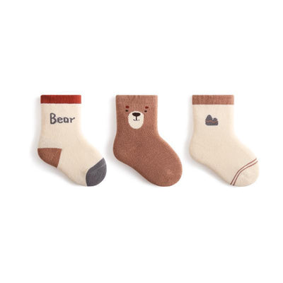 Terry Baby Socks