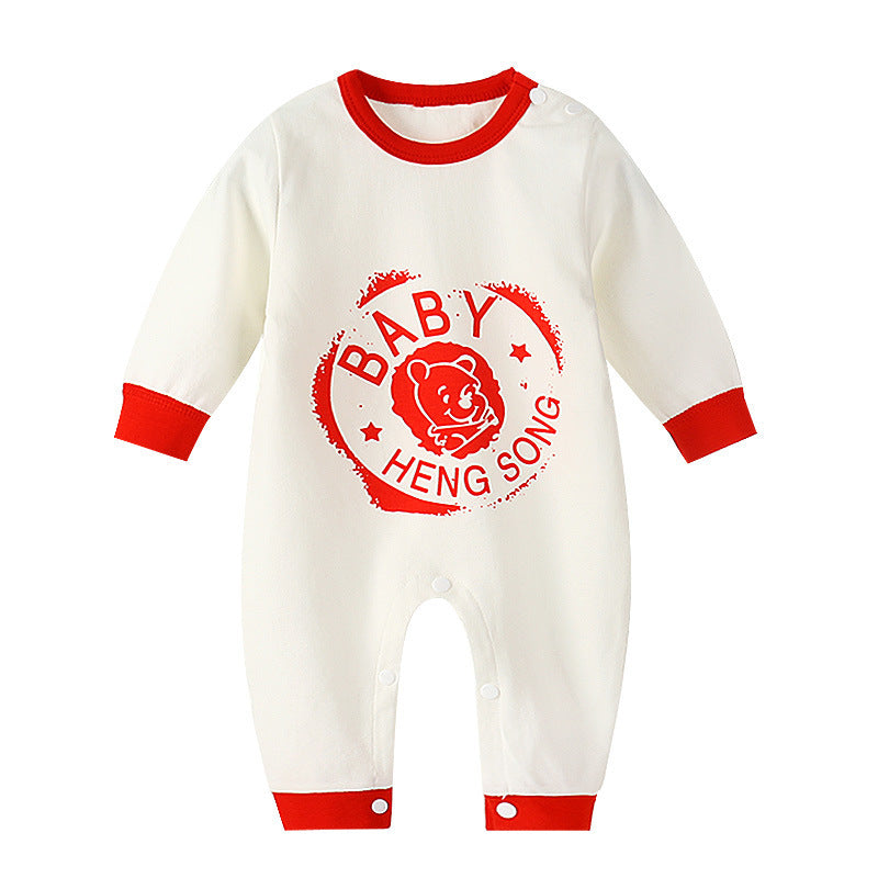 Cotton Baby Romper