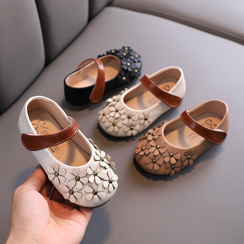 Girls Leather Shoes