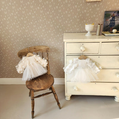 Cotton Puff Dress