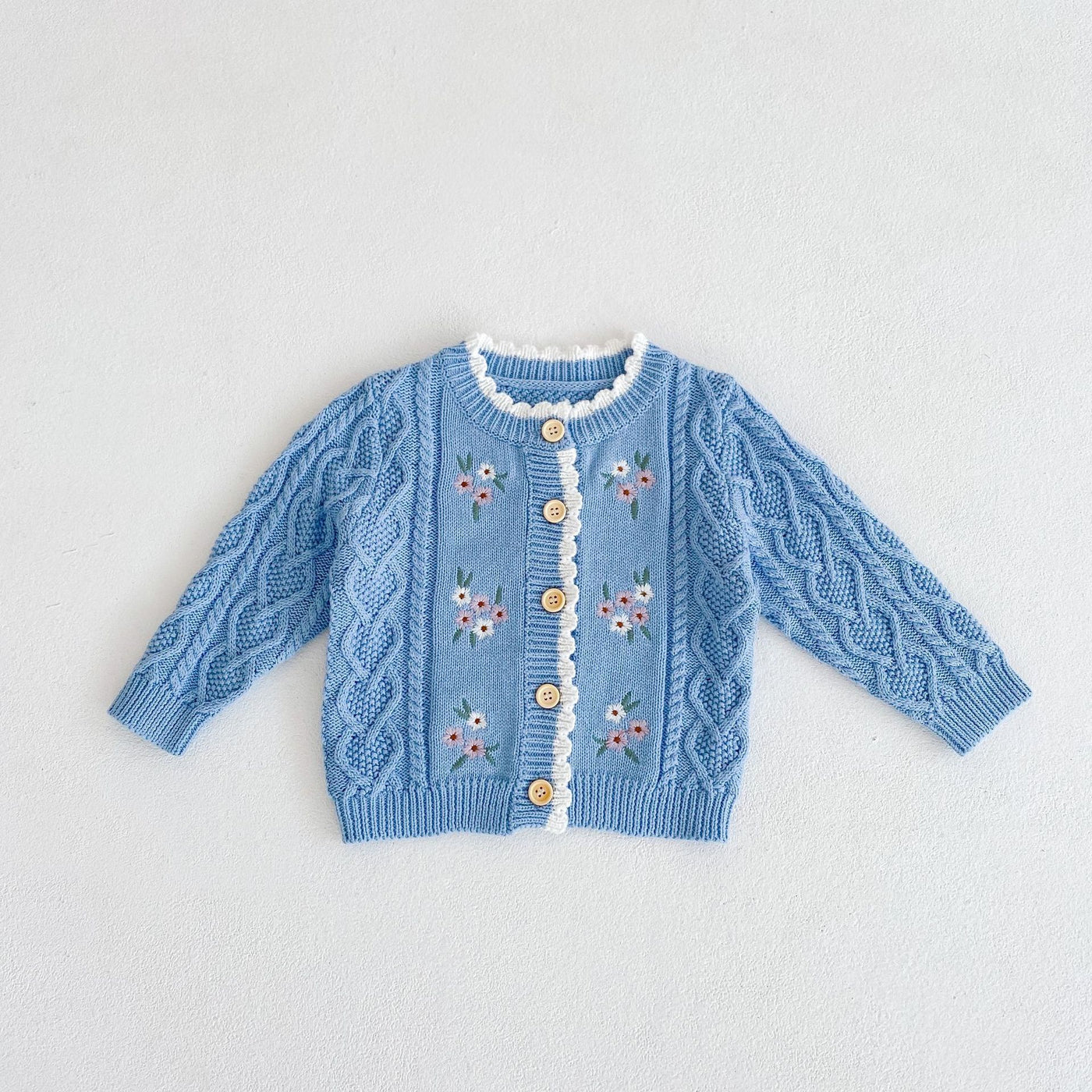Flower Baby Coat