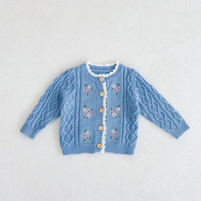 Flower Baby Coat