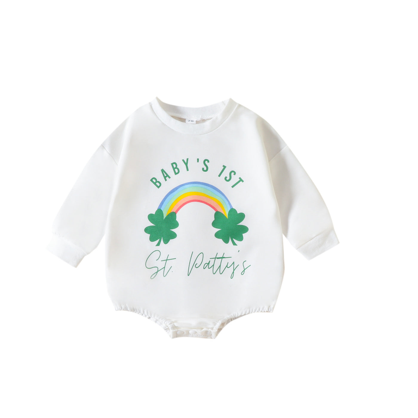 Children Printed Romper