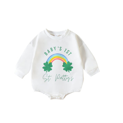 Children Printed Romper