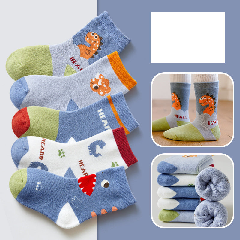 Terry Baby Socks