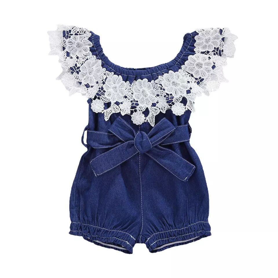 Kids Denim Outfit