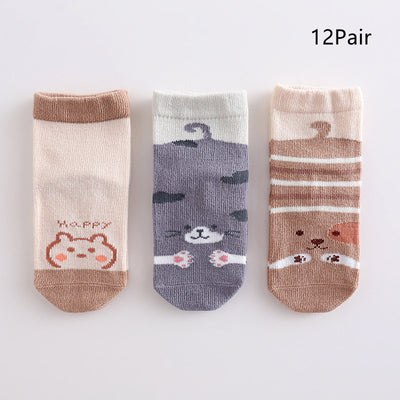 Baby Animal Socks