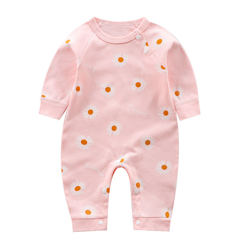 Cotton Baby Romper