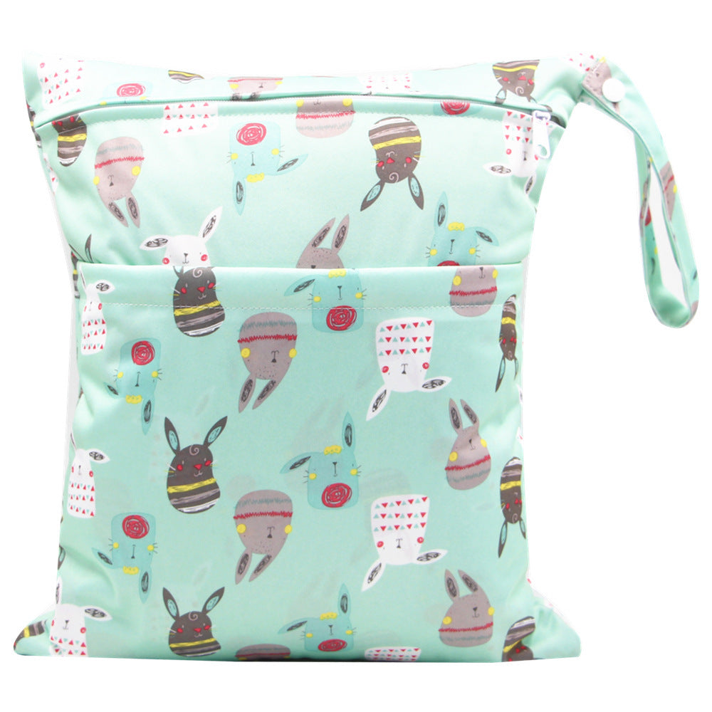 Double Zipper Bag