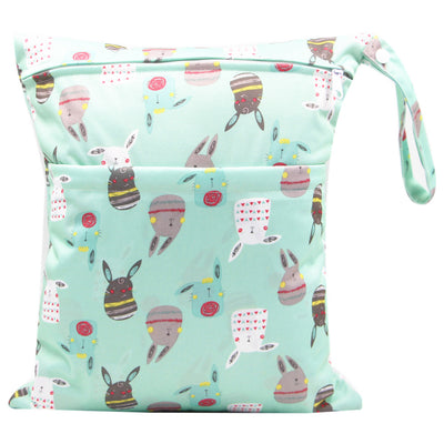 Double Zipper Bag