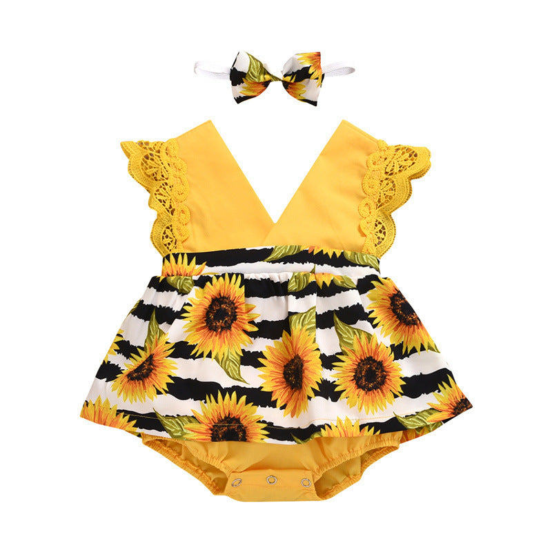 Baby Lace Romper