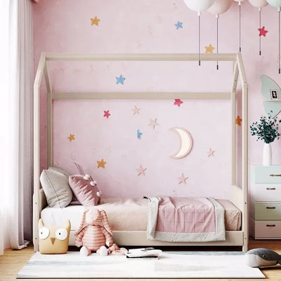 Velvet Twin Bed