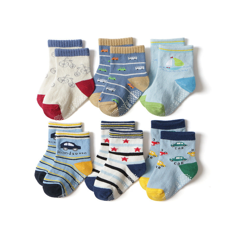 Floor Cotton Socks