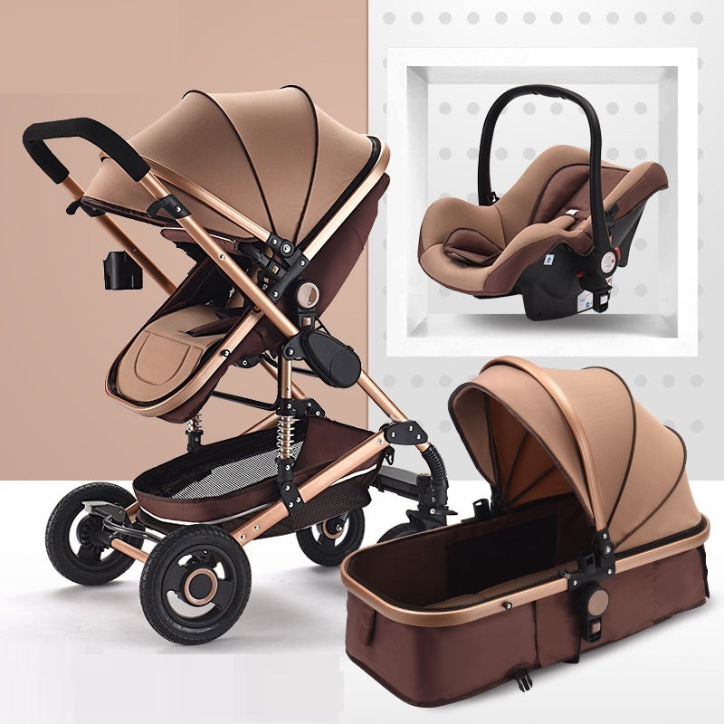 Shock Absorb Stroller