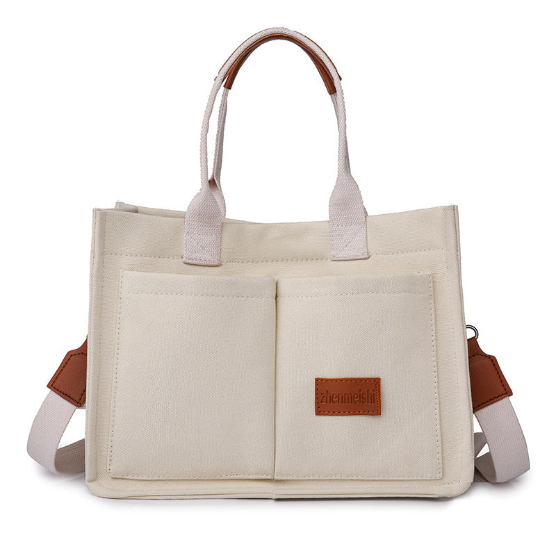 Casual Canvas Tote