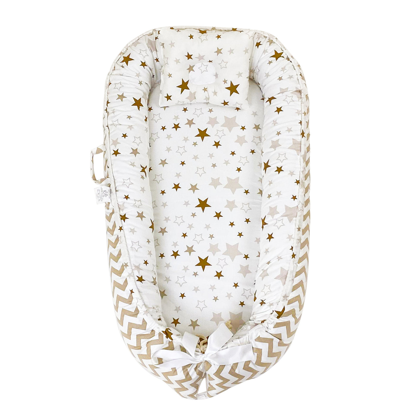 Cotton Baby Bed