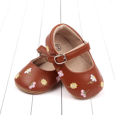 Flower Baby Shoes
