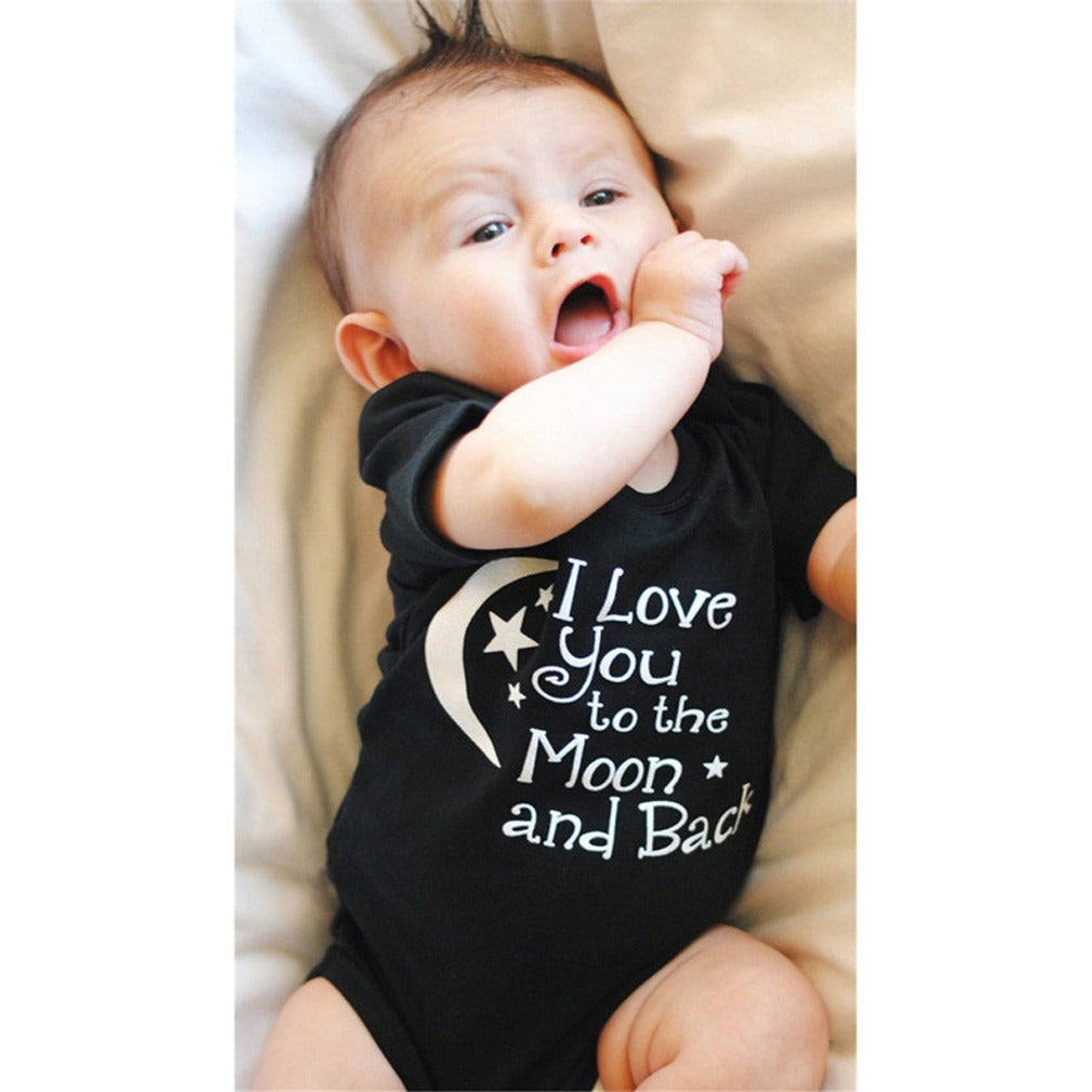 Moon Star Romper