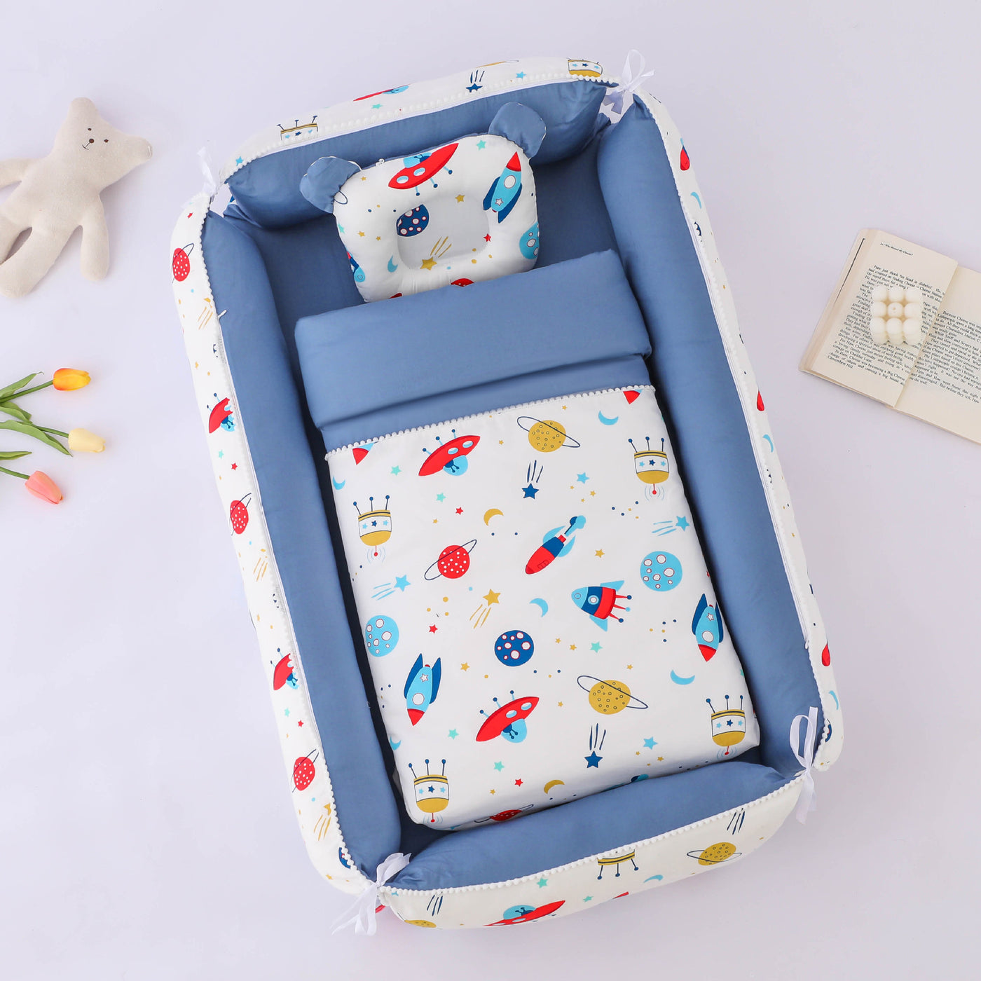 Nursing Baby Bed