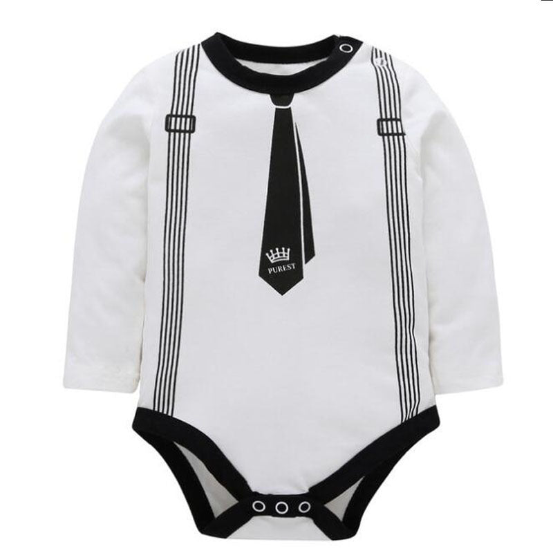 Cotton Baby Romper